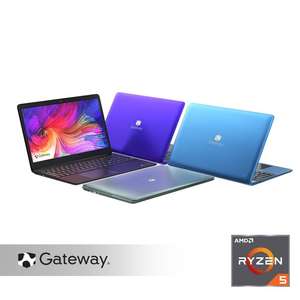 Ноутбук Gateway 15.6" FHD IPS, AMD Ryzen™ 5 3450U, 8GB RAM, 256GB SSD (из США, нет прямой доставки)