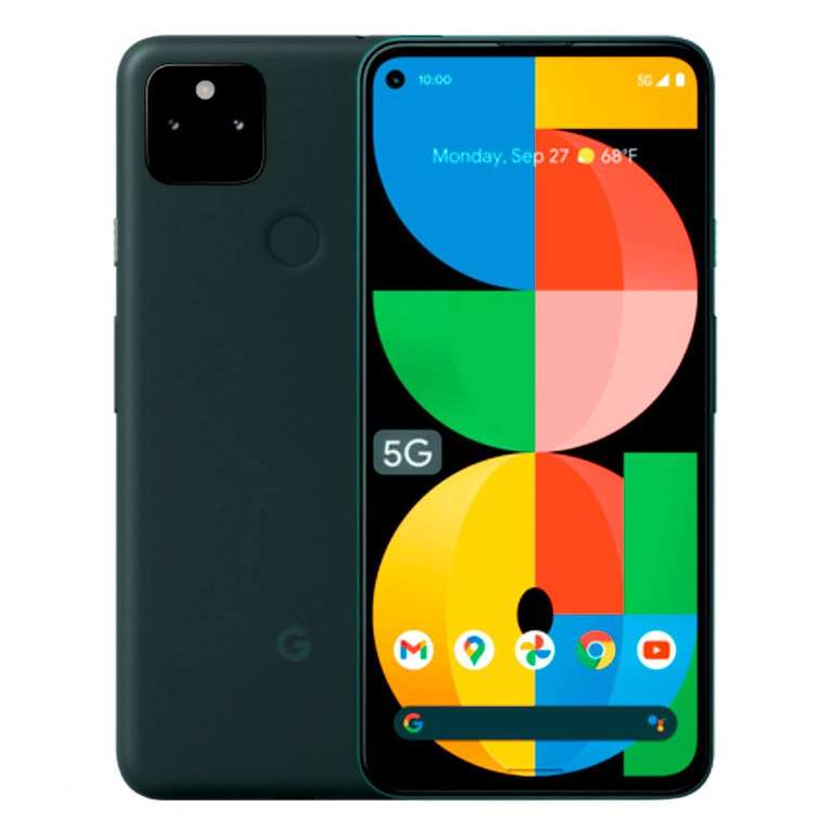 [Не везде] Смартфон Google Pixel 5a 5G 6/128Gb (цена 30771₽ при оплате картой Яндекс.Плюс от Альфа-Банка)