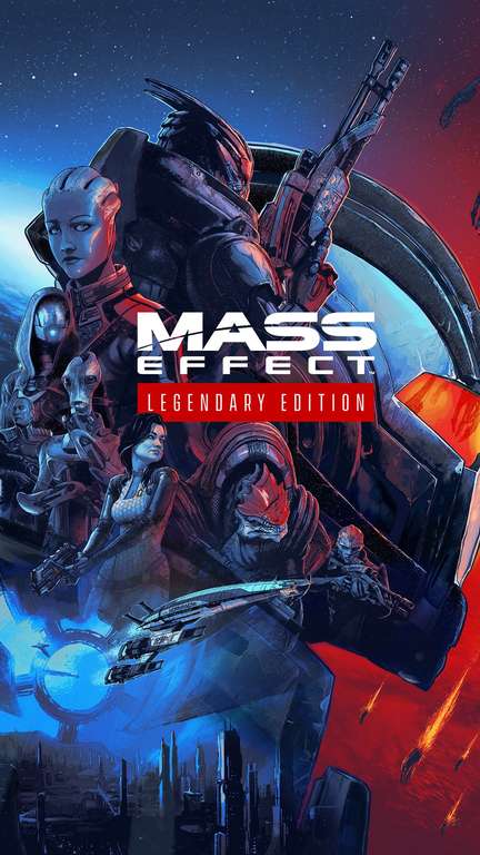 [Xbox] Скидка в честь дня N7 на Mass Effect Legendary Edition