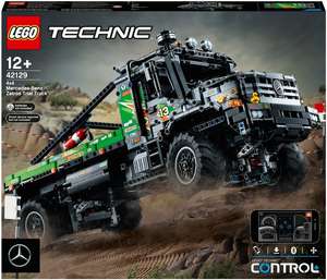 Полноприводный грузовик-внедорожник LEGO Technic 42129 Mercedes-Benz Zetros