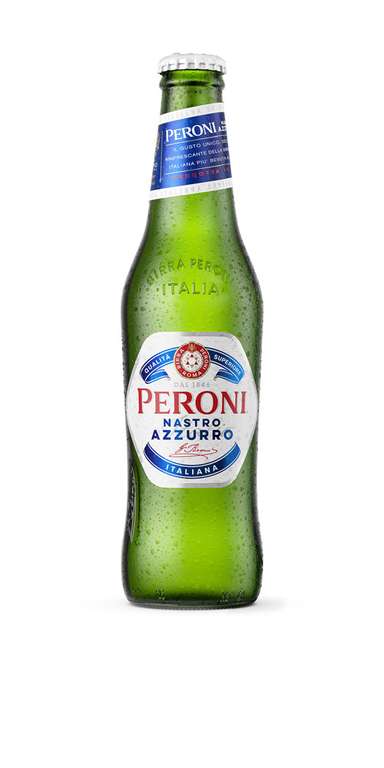 [Смоленск] Пиво светлое PERONI Nastro azzurro 5,1%, 0.33л, Италия
