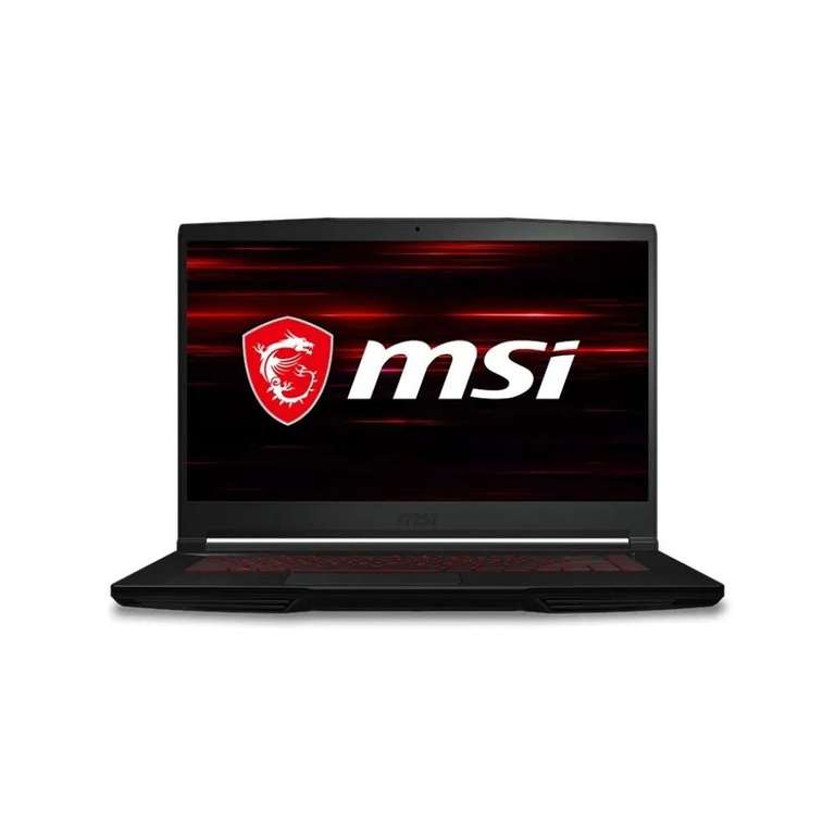 Ноутбук MSI GF63 Thin (i5 9300H 15.6"/8GB/1TB HDD 1650Ti MAX-Q 4GB DOS)