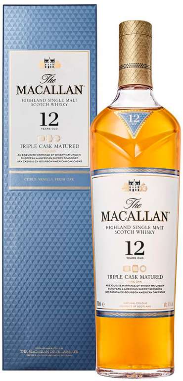 [Волгоград] Виски The Macallan Fine Oak 12 Years Old
