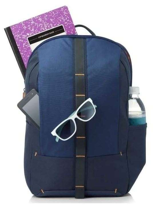 Рюкзак для ноутбука HP Commuter Backpack Blue (5EE92AA) (с бонусами 540Р)