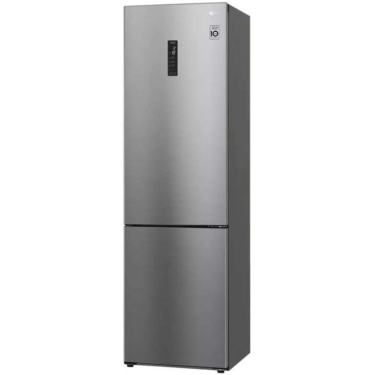 [11.11] Холодильник LG GA-B509CMQM, серебристый, No frost, инвертор, 203 см.