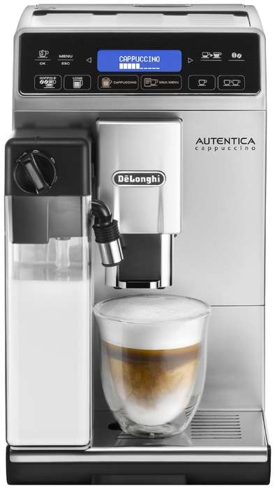 [11.11] Автоматическая кофемашина De'Longhi Autentica ETAM 29.660 SB