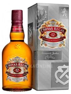 [Волгоград] Виски Chivas Regal 12 лет, 0.5 л.