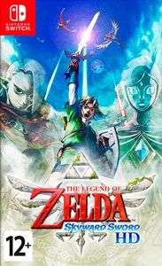 [Switch] Игра The Legend of Zelda: Skyward Sword HD