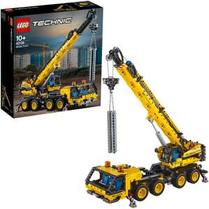 Конструктор LEGO Technic 42108 Мобильный кран (+ начислят 474 баллов)