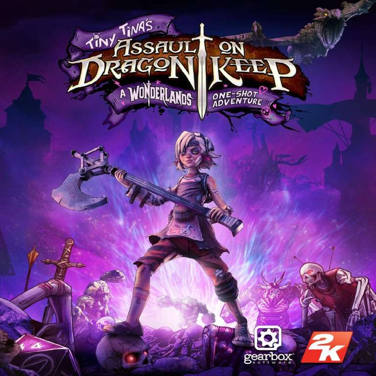 [PC] Tiny Tina's Assault on Dragon Keep: A Wonderlands One-shot Adventure