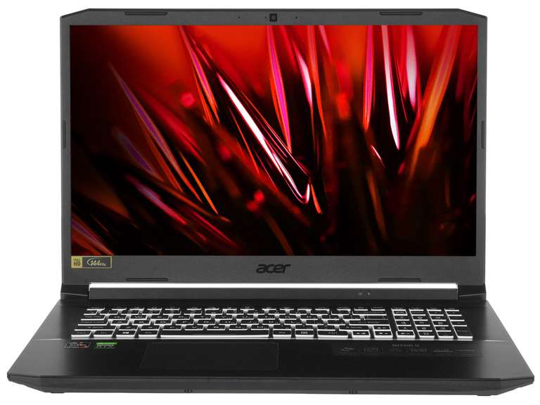 Ноутбук Acer Aspire AN517-41-R9S5 (17,3", R7 5800H, 32GB, 1TB SSD, RTX 3080, Win10H), доставка из-за рубежа