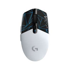 Игровая мышь беспроводная Logitech G305 Lightspeed K/DA, белый, черный