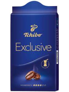Кофе TCHIBO Exclusive молотый вакуумная упаковка, 250г (др. в описании)