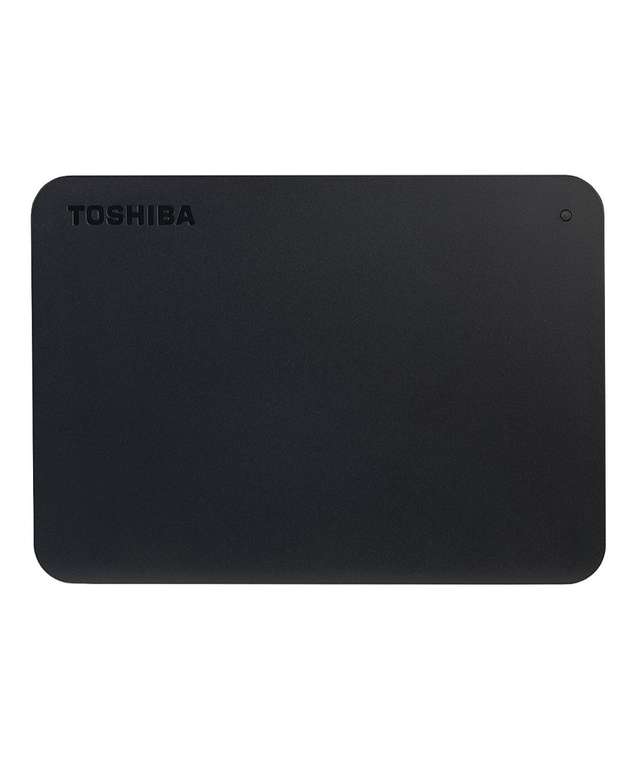Внешний HDD Toshiba Canvio Basics New 2 TB, черный