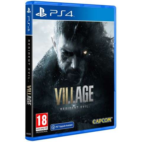 [PS4] Игра Capcom Resident Evil: Village