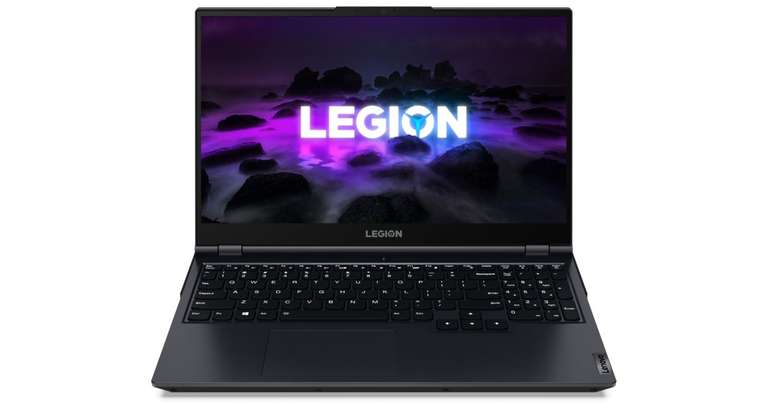Ноутбук Lenovo Legion 5 Gen 6 82JU000TRK (IPS, AMD Ryzen 5 5600H, RAM 16 ГБ, SSD 512 ГБ, GeForce RTX 3060)
