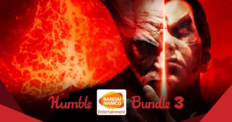 HUMBLE BANDAI NAMCO BUNDLE 3 (Steam) от $1