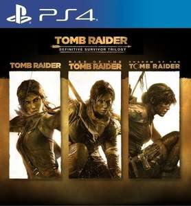[PS4] Tomb Raider: Definitive Survivor Trilogy