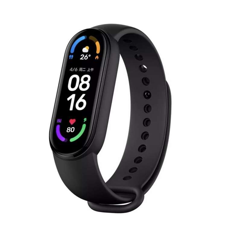 Фитнес-браслет Xiaomi Mi Smart Band 6 Black