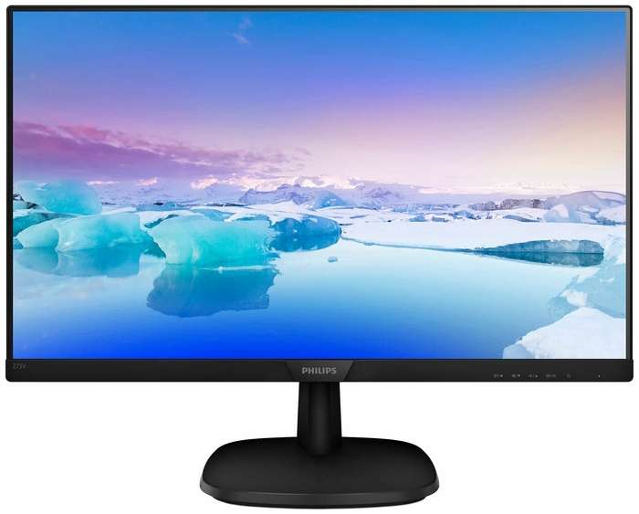 Монитор Philips 273V7QDSB, 27 дюймов (IPS, 1920x1080, 75 Гц)
