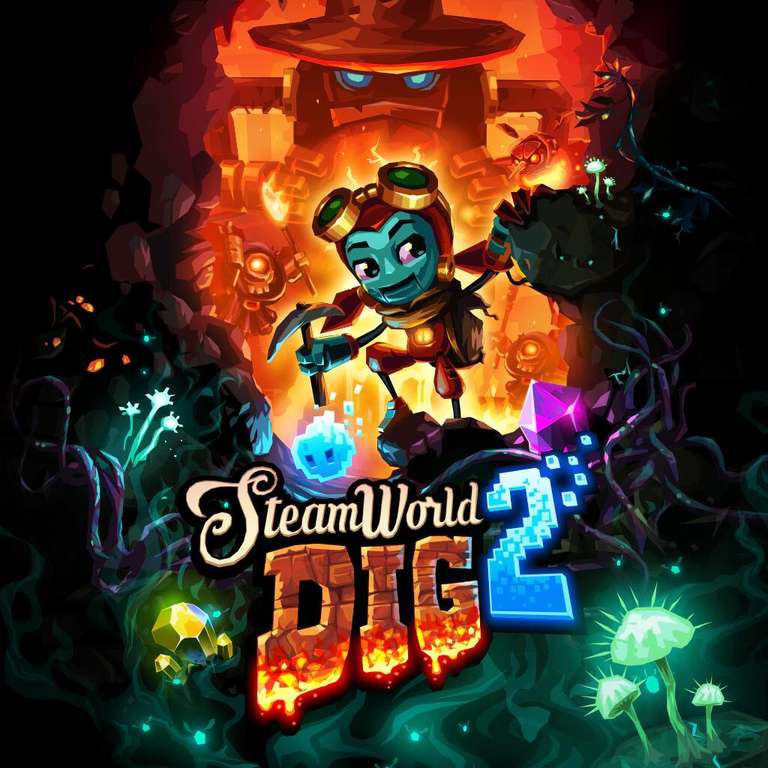 [PC] Бесплатно: SteamWorld Dig 2 (GOG & Steam)