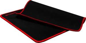Игровой коврик для мыши Redragon Capricorn, 330х260х3 мм, черный, красный