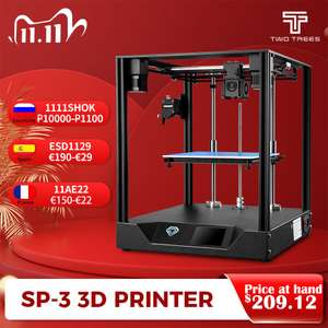 [11.11] 3D-принтер Twotrees SP3 (sapphire pro)