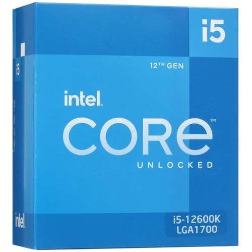 Процессор Intel Core i5 12600K BOX (встроенная видеокарта Intel Iris Xe UHD 770)