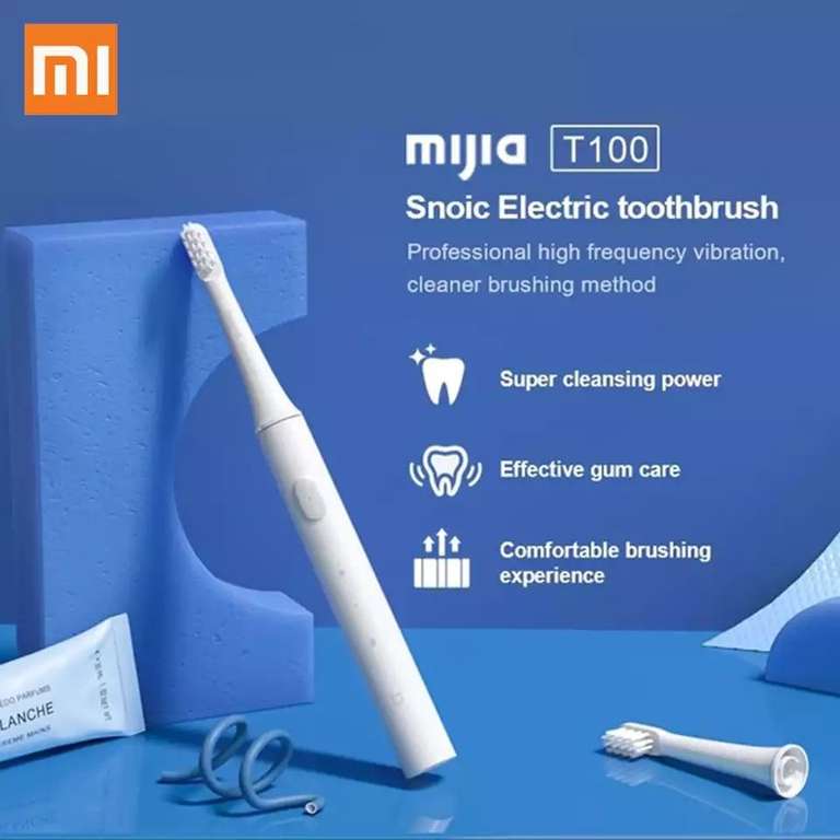 Электрическая зубная щетка Xiaomi Mijia T100
