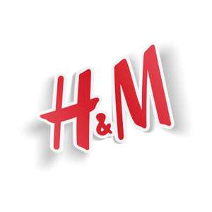Скидка 15 % на все H&M