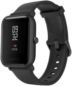 Смартф часы Amazfit Bip S, black&pink (новым пользователям)