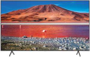 Телевизор LED Samsung UE65TU7160UXRU серый 65" 4K UltraHD Smart TV