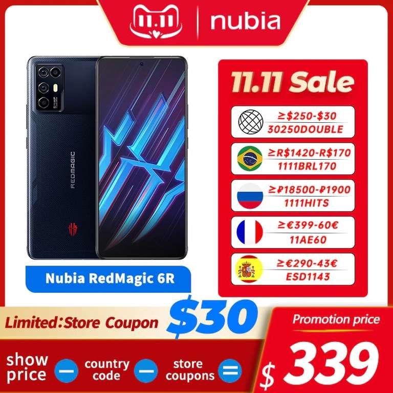 Смартфон Nubia 6R 8+128 гб