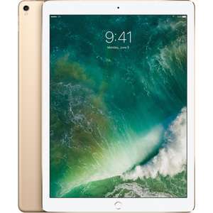 Apple 12.9" iPad Pro (Mid 2017, 64GB, Wi-Fi + 4G LTE, Gold) - из США, нет прямой доставки