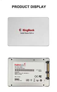 SSD Kingbank KP330 256 Gb в металлическом корпусе