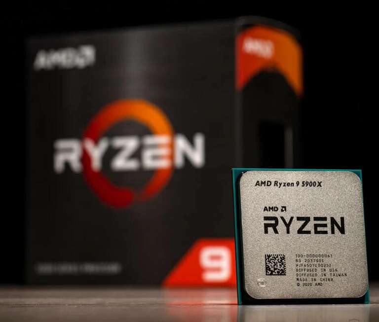 Процессор AMD Ryzen™ 9 5900X (12/24 ядер, up to 4.8GHz) BOX на Tmall