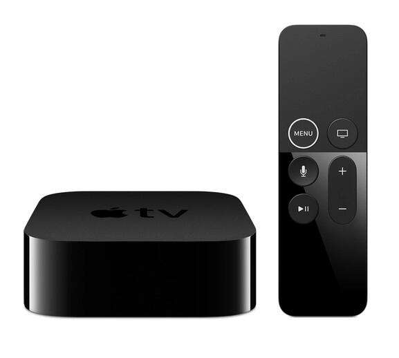 Телевизионная приставка Apple TV 4K 32GB (Цена указана с учетом доставки. Из США, нет прямой доставки)