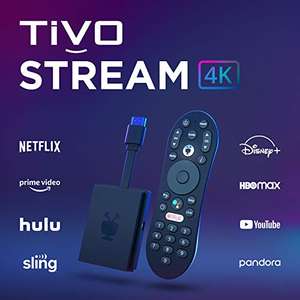 ТВ - приставка TiVo Stream 4K (нет прямой доставки)
