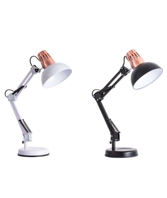 Настольная лампа Arte Lamp Luxo A2016LT-1BK и A2016LT-1WH (черная и белая)