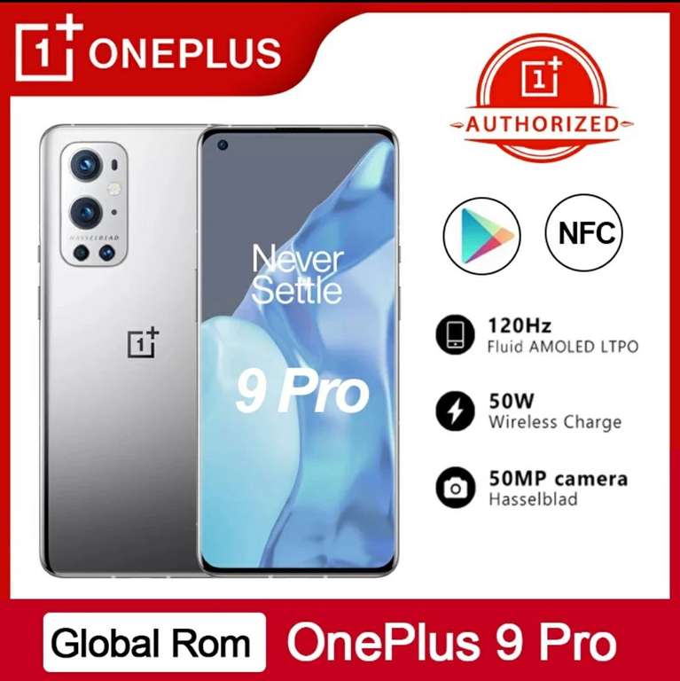 Смартфон Oneplus 9 Pro 12/256