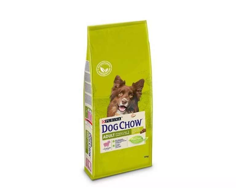 Сухой корм для взрослых собак всех пород, Dog Chow курица 14 кг