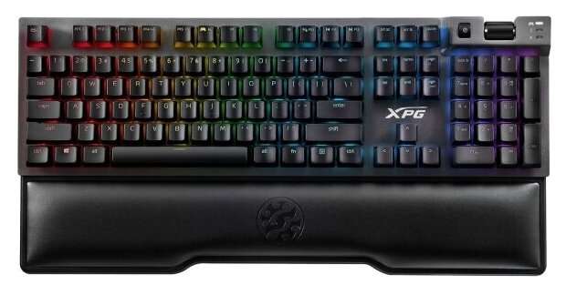Игровая клавиатура XPG Summoner (Cherry MX Blue) (SUMMONER4B-BKCWW)