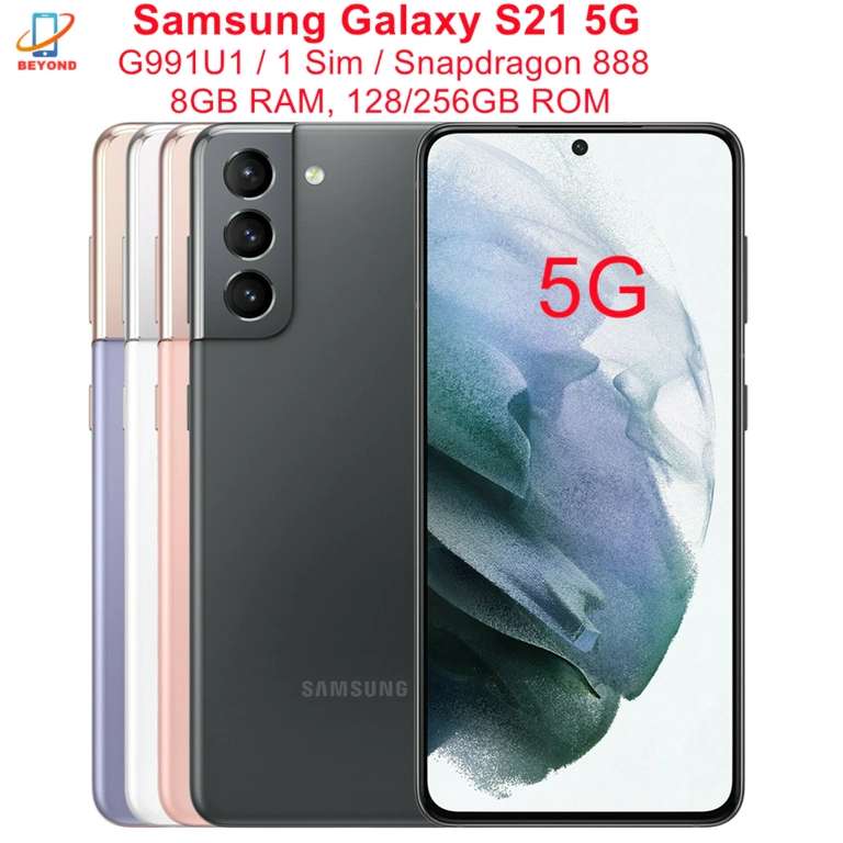 Смартфон Samsung Galaxy S21 5G G991U1