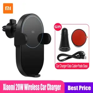 Автомобильное зарядное устройство Xiaomi Mi WCJ02ZM 20 Вт (в приложении)