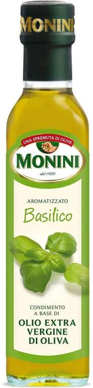 Оливковое масло Monini Extra Virgin Базилик, 250 мл