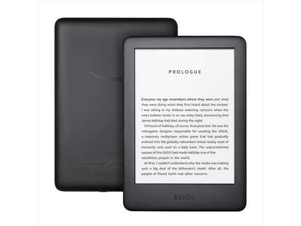 Электронная книга Amazon Kindle (2019, 10th Gen) 8GB Wi-Fi (Refurbished) (Kindle Paperwhite в описании), нет прямой доставки