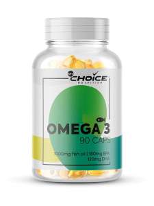 Omega 3 / Рыбий жир. 1000 мг 90 капсул