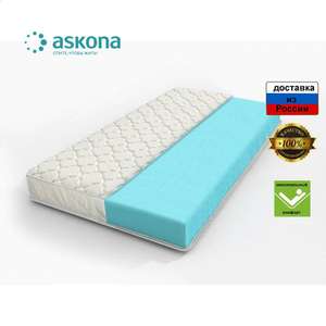 Подборка матрасов Аскона и Blue Sleep (напр. матрас Askona Basic High 190x80)