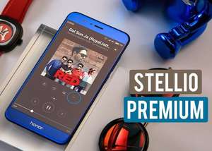 Stellio Player (Premium) - функциональный музыкальный плеер для Android