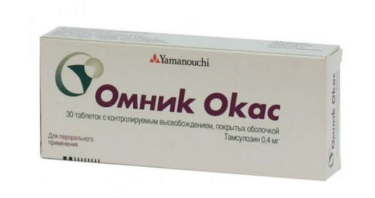 [Мск и МО] Омник Окас, таблетки 0,4 мг, 30 шт.